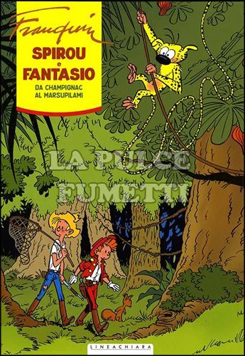 SPIROU E FANTASIO - L'INTEGRALE #     2 - 1950/1952: DA CHAMPIGNAC AL MARSUPILAMI